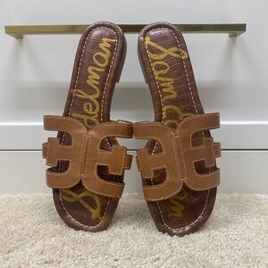 Sam Edelman Brown Sandals size 6.5M/36.5